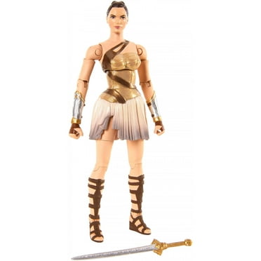 DC Wonder Woman Bow-wielding Doll Action Figure Mattel 6ujazp2 for sale online